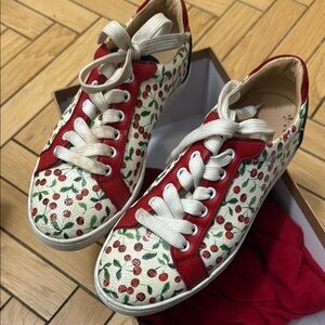 Christian Louboutin Seava Woman Flat Sneakers